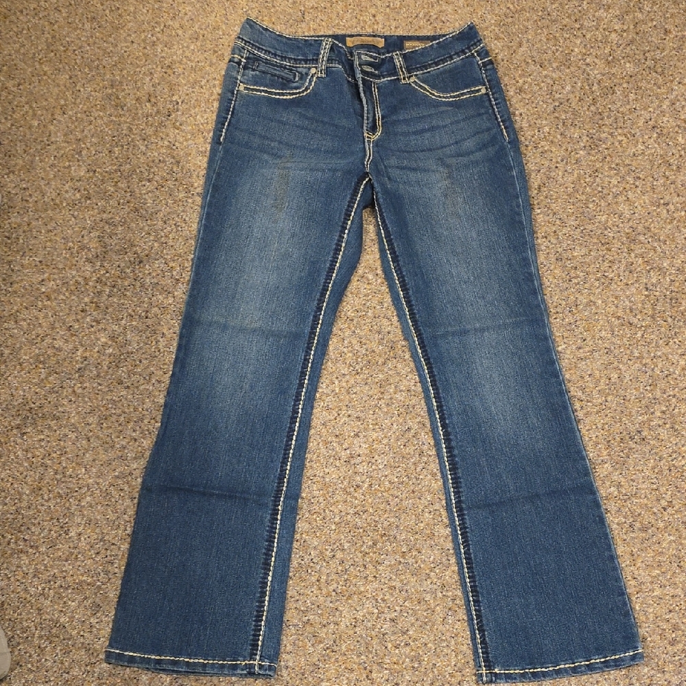 Nine West Denim Blue Boot Cut Jeans